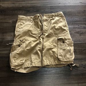 Abercrombie and Fitch mens cargo shorts